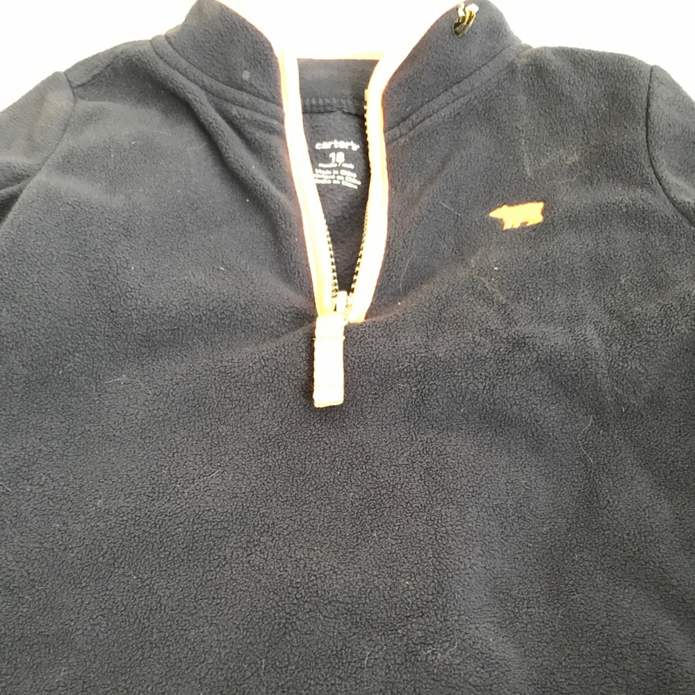 Boys fleece jacket